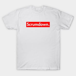 Scrumdown. T-Shirt